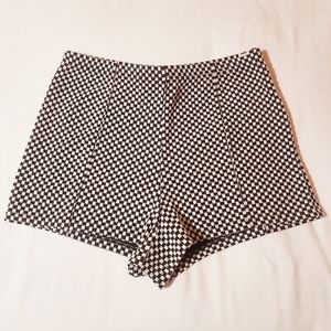 Vans checkered short